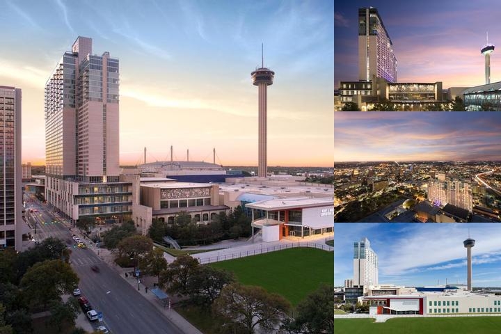 Grand Hyatt San Antonio River Walk photo collage