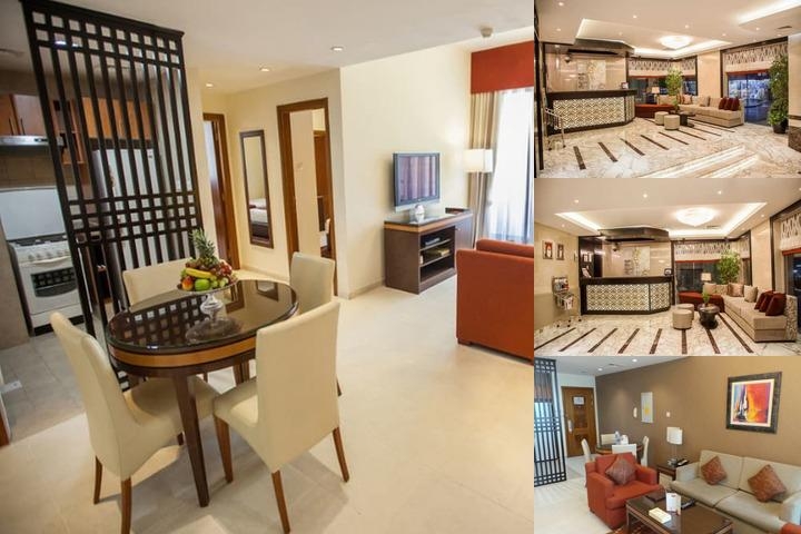 Xclusive Hotel Apartments photo collage