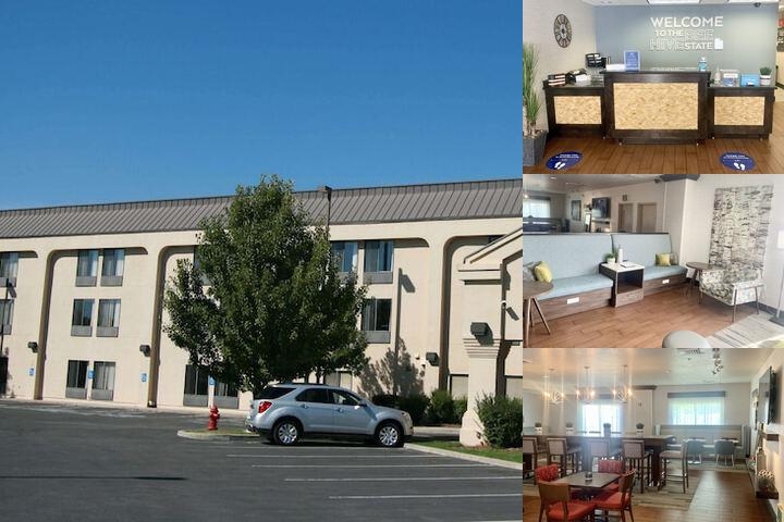 Hotel SLC photo collage