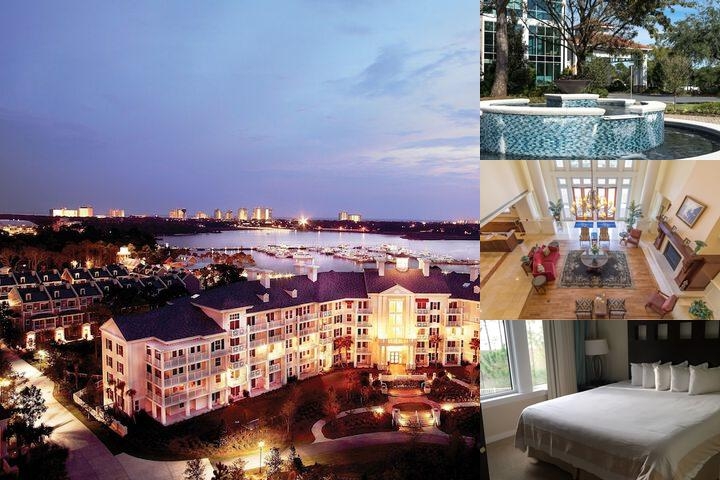 Sandestin Village photo collage