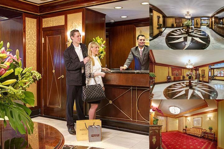 Elysée Hotel New York photo collage