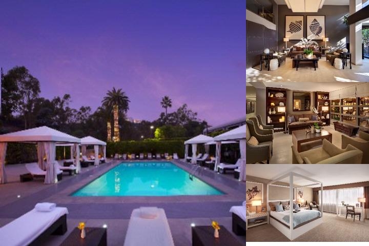 Luxe Sunset Boulevard Hotel photo collage