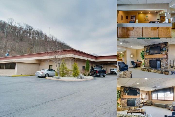 Quality Hotel and Conference Center Bluefield photo collage