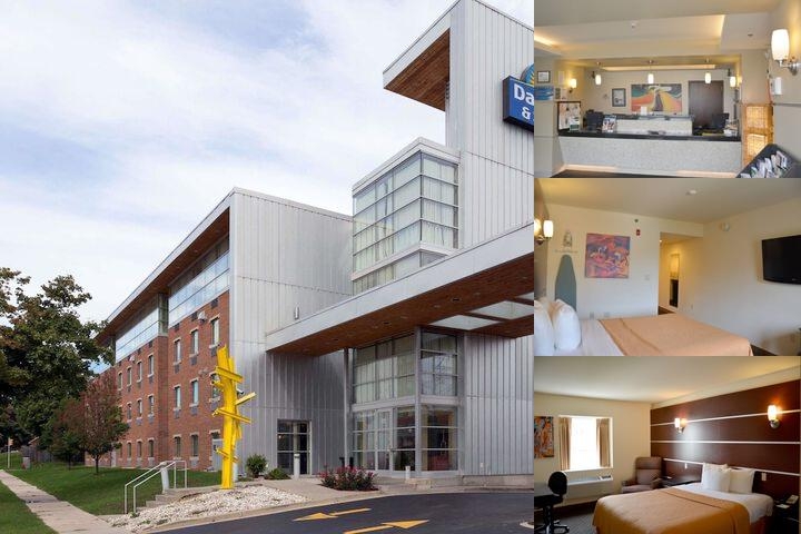 Days Inn & Suites by Wyndham Milwaukee photo collage