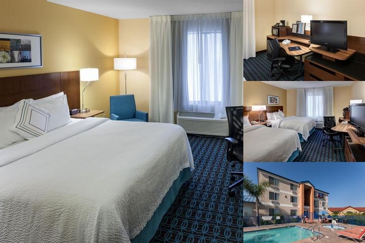 Fairfield Inn Santa Clarita Valencia photo collage