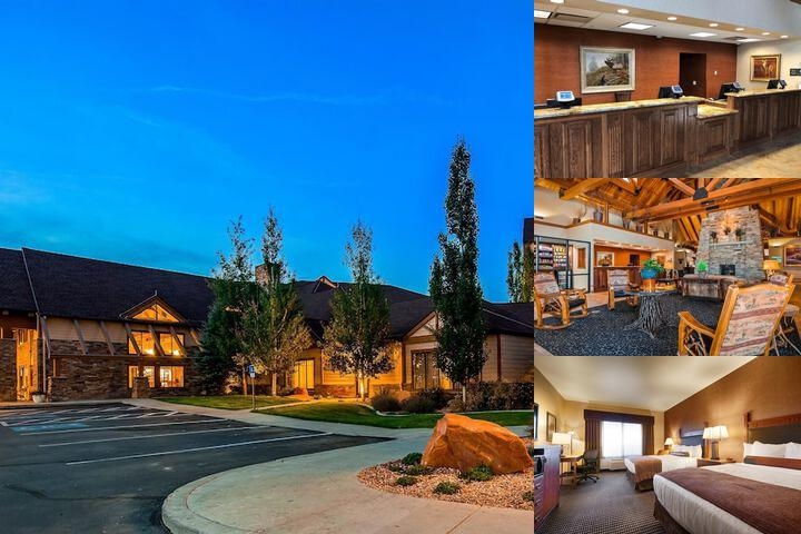 Best Western Plus Bryce Canyon Grand Hotel photo collage