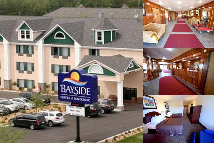 Bayside Hotel of Mackinac photo collage