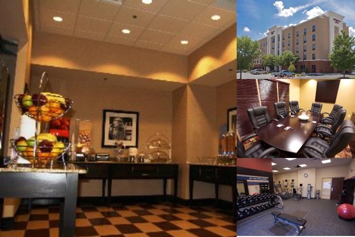 Hampton Inn Greenville photo collage