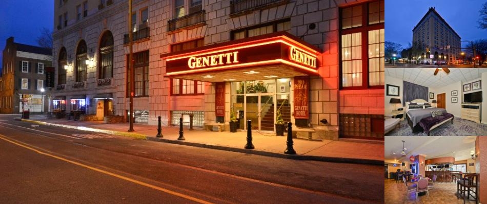 Genetti Hotel, SureStay Collection by Best Western photo collage