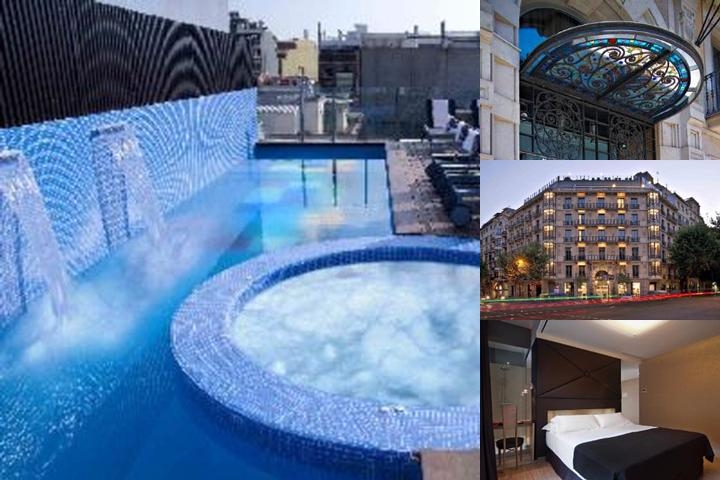 Axel Hotel Barcelona - Adults Only photo collage