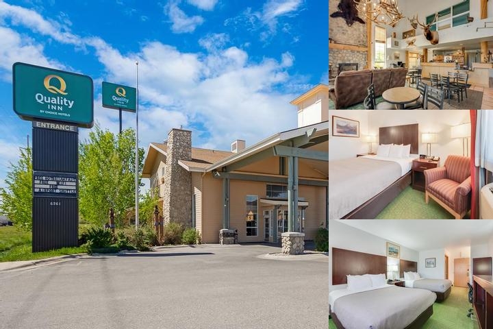 Quality Inn Belgrade Bozeman Yellowstone Airport photo collage