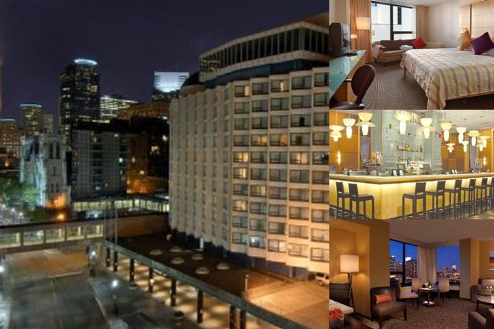 Sheraton Minneapolis Downtown Convention Center photo collage