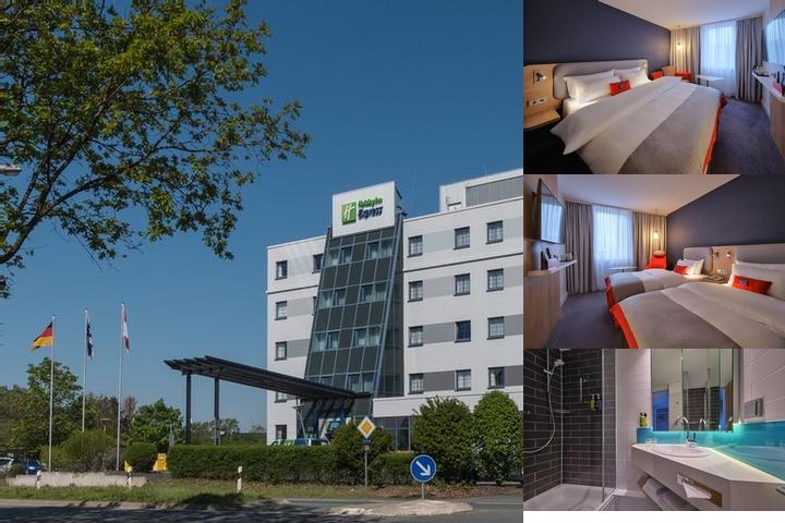 Holiday Inn Express Frankfurt Airport An Ihg Hotel photo collage