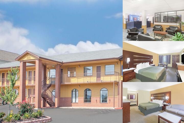 Days Inn by Wyndham Fayetteville photo collage