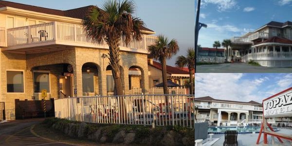 Topaz Motel photo collage