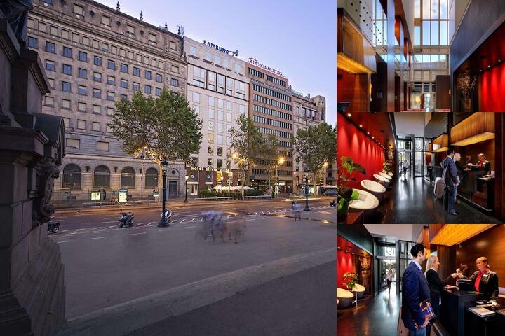 Olivia Plaza Hotel photo collage