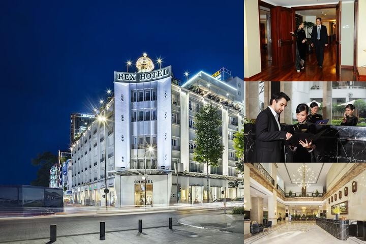 Rex Hotel photo collage