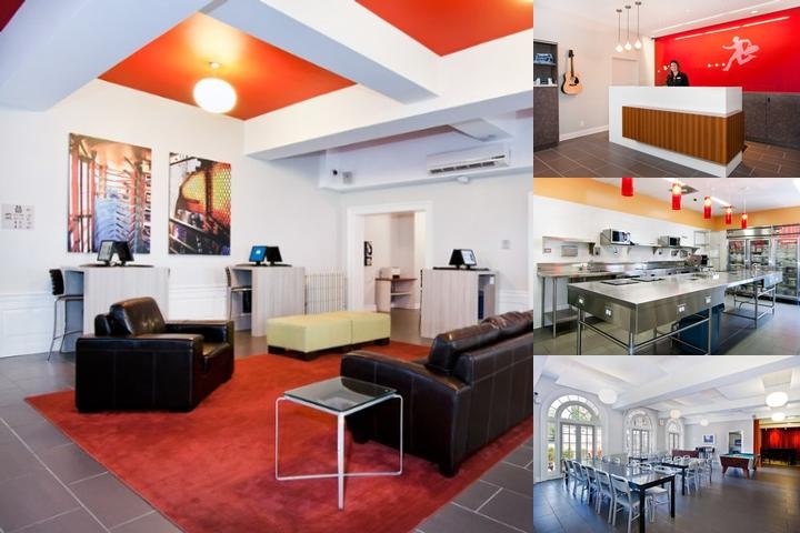 Chicago Getaway Hostel photo collage