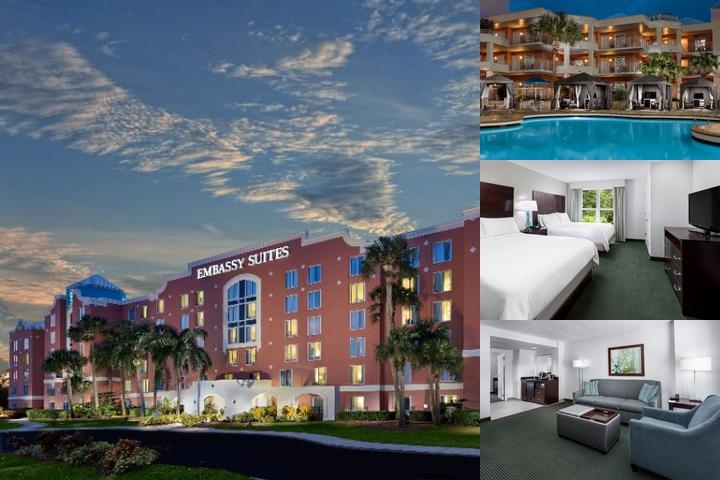 Embassy Suites by Hilton Orlando Lake Buena Vista Resort photo collage