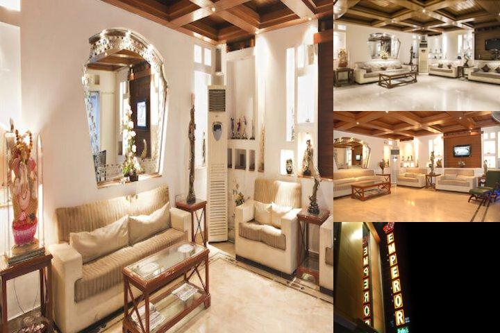 Hotel Emperor Palms at Karol Bagh photo collage