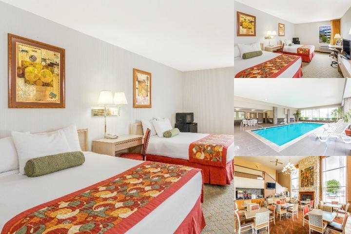 Comfort Inn & Suites Salt Lake City I-80 I-15 Downtown photo collage