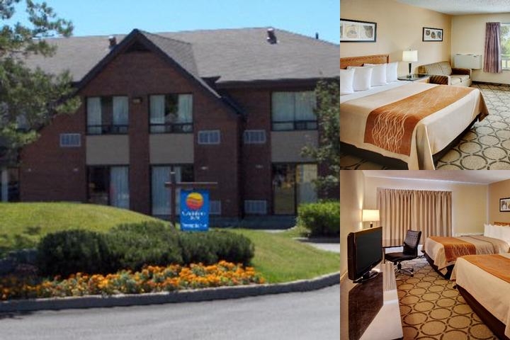 Comfort Inn Edmundston photo collage