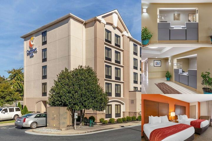 Comfort Inn Greensboro Kernersville photo collage