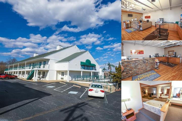 Super 8 by Wyndham Branson / Shepherd of the Hills Exwy photo collage