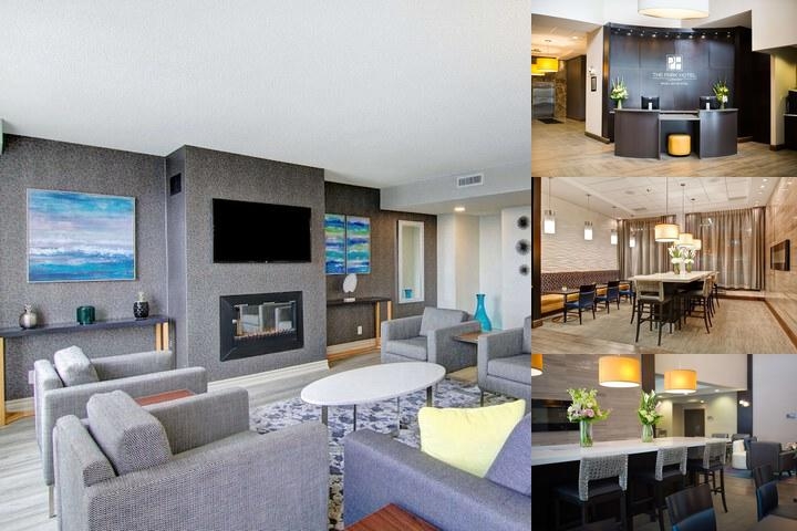 The Park Hotel London photo collage