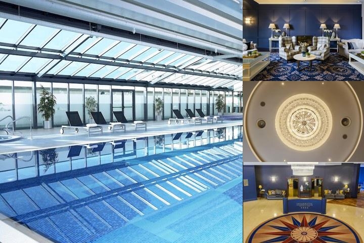 Shearwater Hotel & Spa photo collage