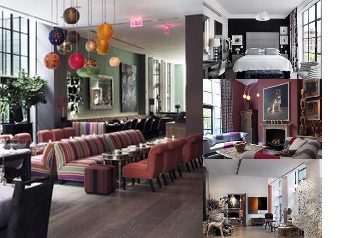 Crosby Street Hotel photo collage