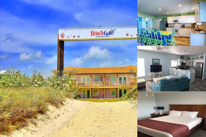 Beachgate CondoSuites and Oceanfront Resort photo collage