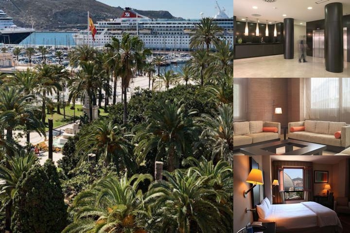 AC Hotel Cartagena photo collage