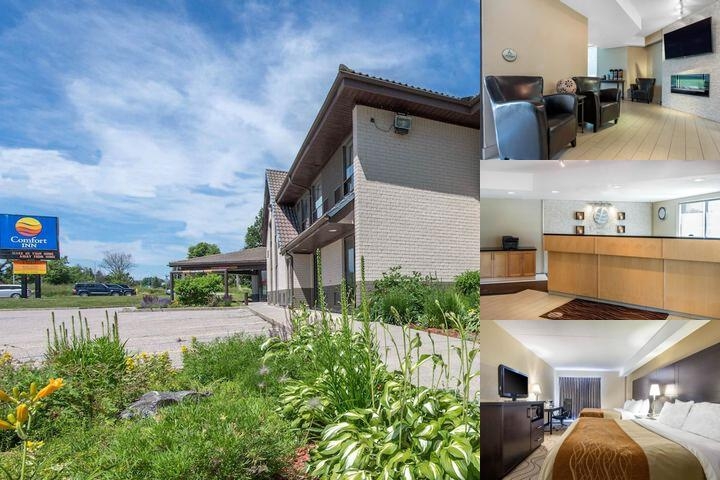 Comfort Inn North Bay photo collage