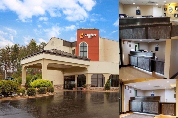Comfort Inn North of Asheville photo collage