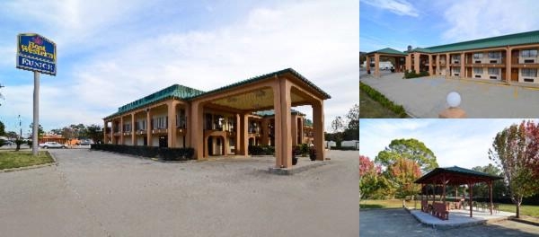 Best Western Eunice photo collage