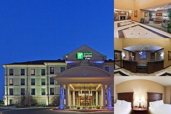 Holiday Inn Express Hotel & Suites POTEAU by IHG photo collage