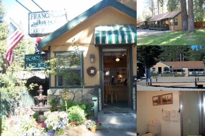 Franciscan Lakeside Lodge photo collage