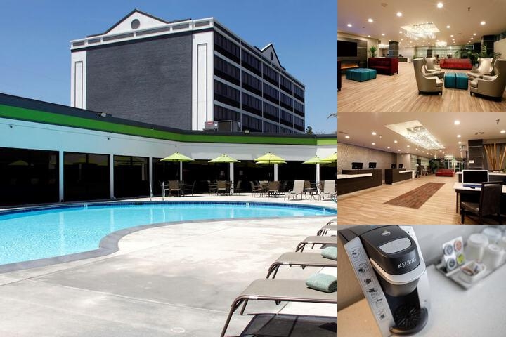 Radisson Hotel Oakland Airport photo collage