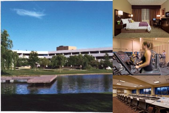 Thryv Hotel & Conference Center photo collage