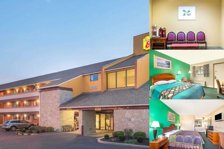 Super 8 by Wyndham Vandalia/Dayton International Airport photo collage