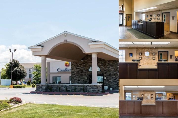 Comfort Inn Ludington near US-10 photo collage