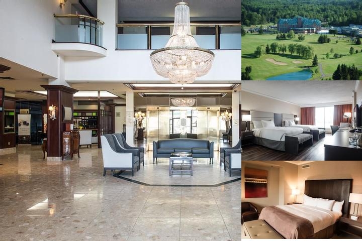 Château Cartier Hotel & Resort Gatineau Ottawa photo collage