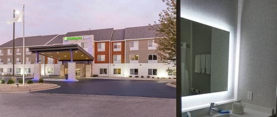 Holiday Inn Express & Suites Chicago West - St Charles by IHG photo collage
