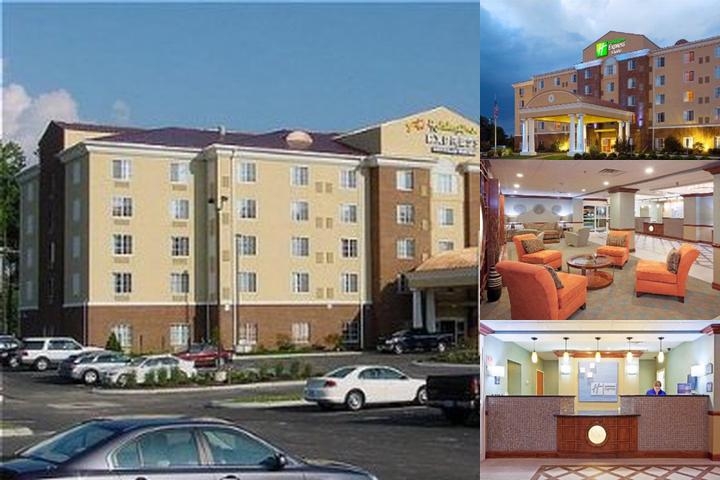 Holiday Inn Express Hotel & Suites Petersburg Fort photo collage