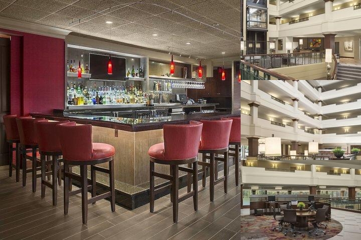 Sheraton Suites Akron Cuyahoga Falls photo collage