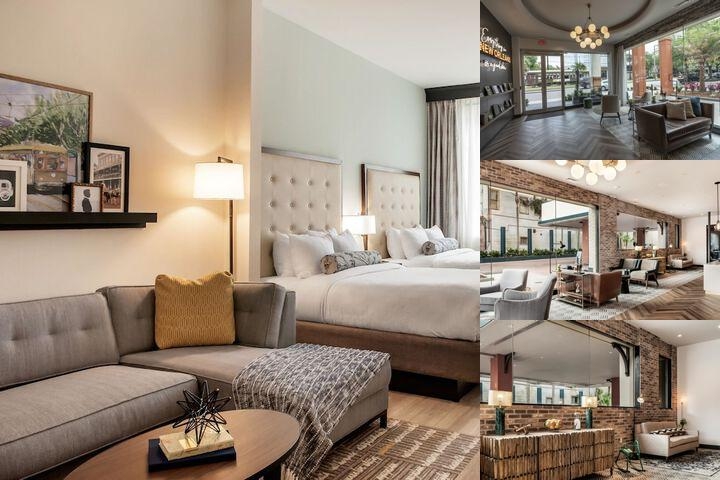 St. Charles Coach House An Ascend Collection Hotel photo collage