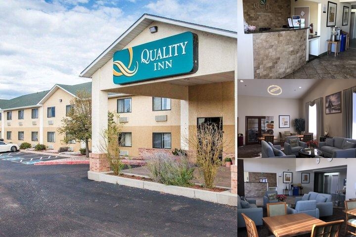 Quality Inn Colorado Springs Airport photo collage