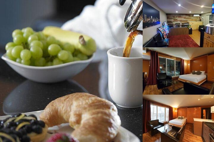 Nuvo Hotel Suites photo collage