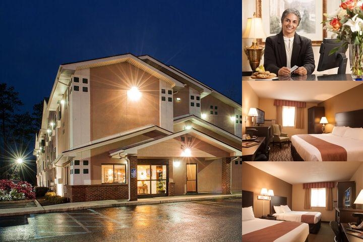 City Centre Inn at Newport News photo collage